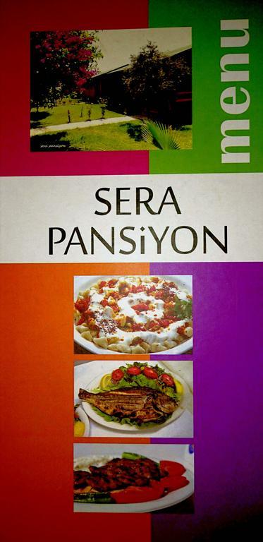 Sera Pansiyon Cirali Bagian luar foto